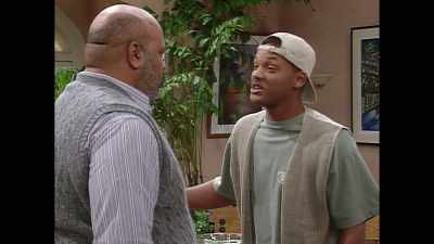 Ain't like I'ma be sitting up - The Fresh Prince of Bel Air Reunion