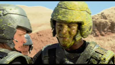 Ain't much to look at after you scrape them off your boot. - Starship Troopers