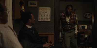 Ain't no ghost in this house.
That's all in Berniece's head. - The Piano Lesson