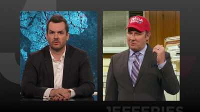AIN'T NO HAPPY HOLIDAYS BLEND AT - The Jim Jefferies Show