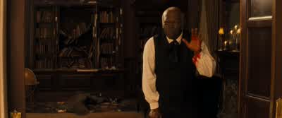 ...ain't no harm gonna come to her. - Django Unchained