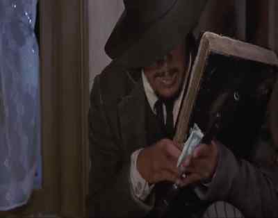 Ain't no more than $100 here. - Buck and the Preacher