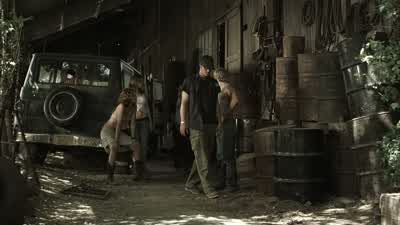 Ain't no sheriff here. - The Texas Chainsaw Massacre