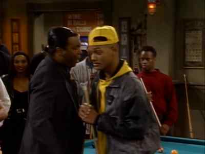 Ain't no thing but a chicken wing My game is all that - The Fresh Prince of Bel-Air