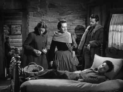 Ain't no use bleeding him.
He's too weak. - The Secret of Convict Lake