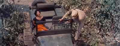 Ain't no use.
You'll only get messed up. - Carmen Jones