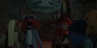 Ain't no way Animal
won't be at that studio tomorrow. - The Muppets Mayhem