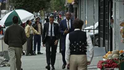 Ain't nothing your Elijah
gonna tell me - Godfather of Harlem
