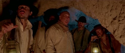 Ain't nothing but the earth
creaking down here, - Night of the Tommyknockers