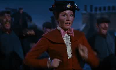 Ain't she marvellous? - Mary Poppins