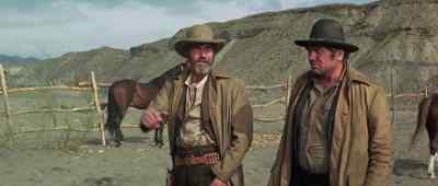 Ain't the best-looking
horseflesh we ever stole. - Hannie Caulder