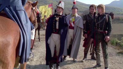 Ain't you the Simmerson that lost the King's Colours - "Sharpe" Sharpe's Sword