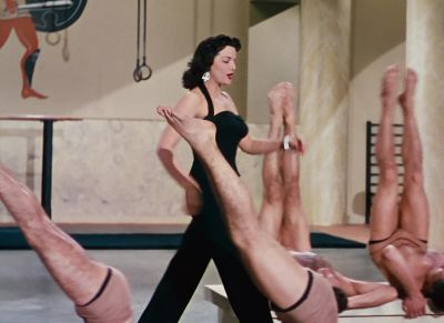 Ain't there anyone here for love - Gentlemen Prefer Blondes