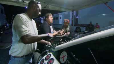 Ain't there oil
in this ProCharger? - Street Outlaws No Prep Kings Team Attack