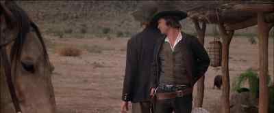 Ain't thought of another way, have you? - Pat Garrett & Billy the Kid