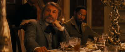 ...ain't too far off. - Django Unchained