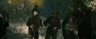 Ain't nobody unaccounted for
getting into Erath County. - News of the World