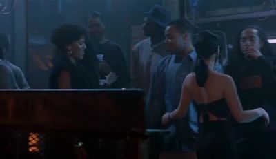 Ain't nobody watchin' you but me - Save the Last Dance