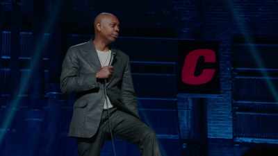 Ain't that weird?
"My people this, my people that." - Dave Chappelle: The Closer