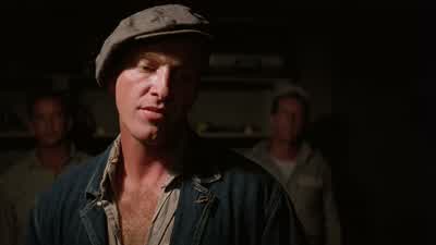 Ain't you going to scream? - The Shawshank Redemption