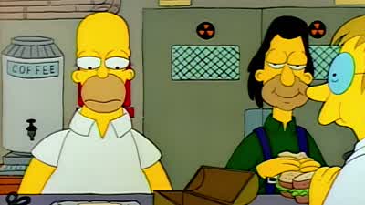 -Ain't you hungry, Homer? - The Simpsons