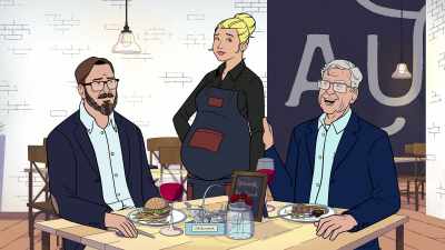 Aioli, Dad.
And it's fine, I don't‐‐ - Dicktown