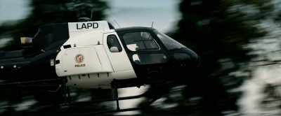 Air 11 en route
from the heliport. - Ambulance