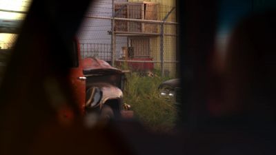 [Air brakes hiss, truck beeping] - Better Call Saul