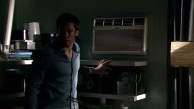 Just a second. - Dexter