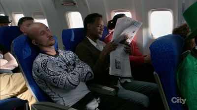 [AIR CONDITIONING SHUTS OFF] - LA to Vegas
