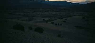 Air cools overnight.
Just before dawn, it breaks. - Oppenheimer