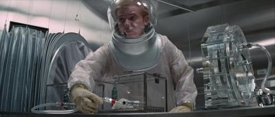 Air doesn't matter - The Andromeda Strain