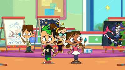 (Air gushes) - Total DramaRama