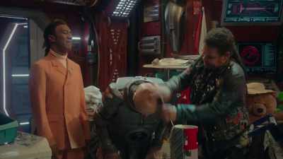(AIR HISSES) - Red Dwarf: The Promised Land