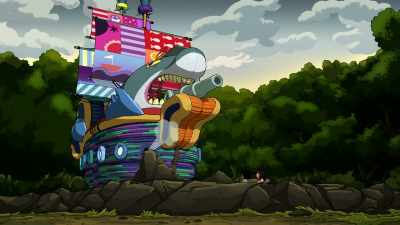 [air hissing] - Craig Before the Creek