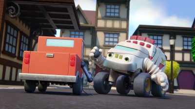 [air hissing] - Mighty Monsterwheelies