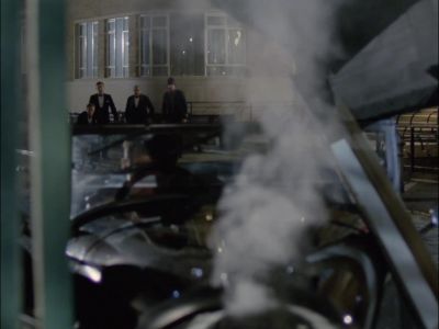 [air hissing] - Agatha Christie's Poirot