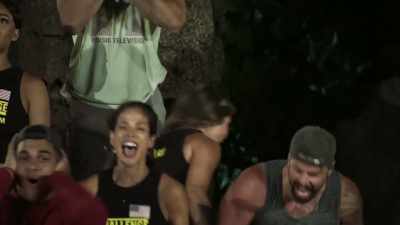 [air horn blares]
[cheering] - The Challenge: Untold History