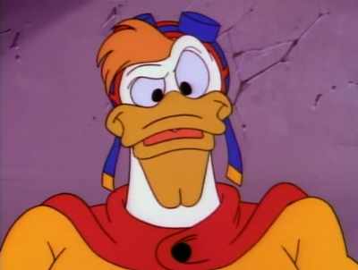 [air horn blares] - DuckTales