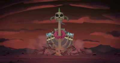 (air horn blaring) - Legend of the Three Caballeros