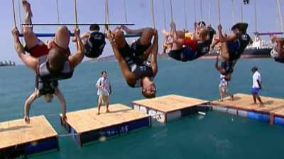 [air horn blasts] - The Challenge: Untold History