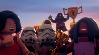 (AIR HORN BLOWS) - Lego Star Wars Summer Vacation