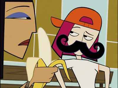 -(AIR HORN BLOWS)
-We are going to the wettest - Clone High