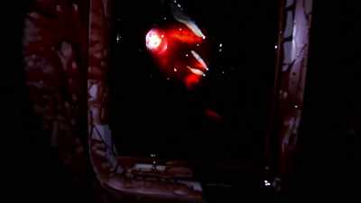 - [Air Hostess]
Ladies and gentlemen, - The Outwaters