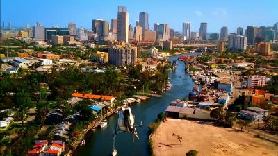 Air One to ground units: - CSI: Miami