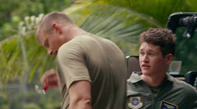 Air Ops, Supply, Wing HQ, Com Squadron. - Operation Christmas Drop