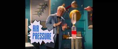 Air pressure makes
the wind blow - Linoleum