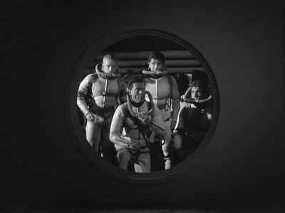 Air, pure air, under pressure. - The Atomic Submarine