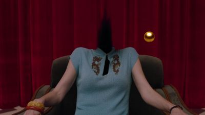 [air rushing] - Twin Peaks