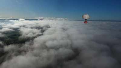 Air ship sightings
were reported worldwide - Alien Chronicles: Top UFO Encounters